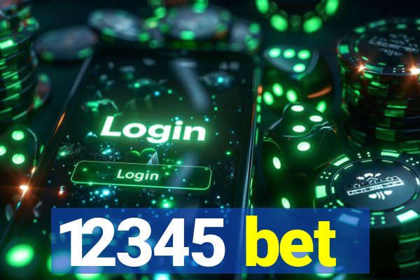 12345 bet